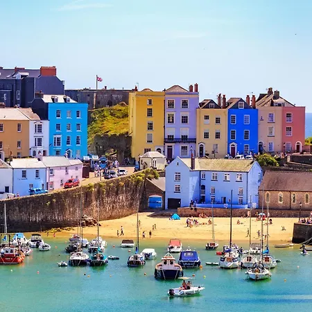 2 Treasured Tenbyaprtmt In Town For 4 Exterior foto